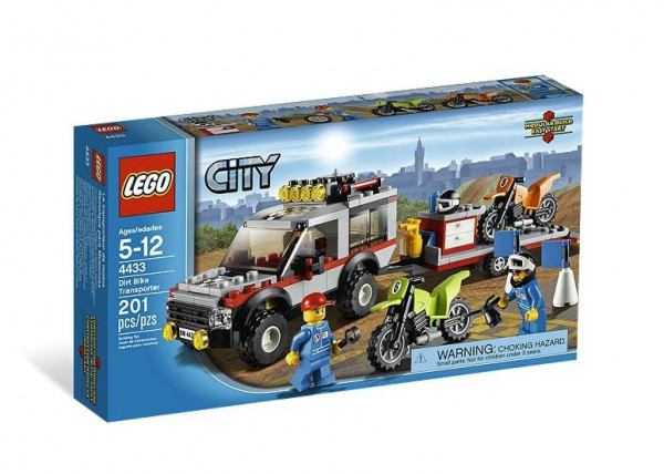 Lego 4433 City Tahač na terénní motorky