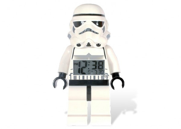 Lego 2856080 Star Wars digitalní budík Stormtroope