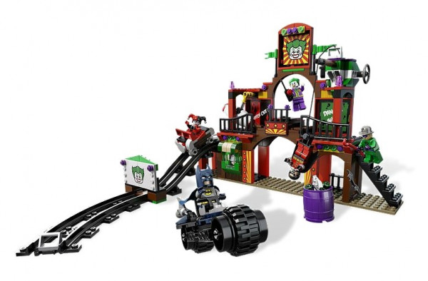 Lego 6857 Super Heroes Útěk z bláznivého domu