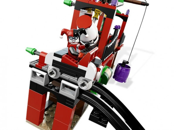 Lego 6857 Super Heroes Útěk z bláznivého domu