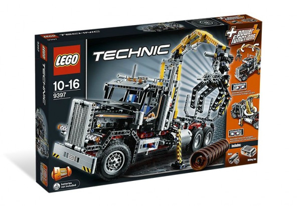 Lego 9397 Technic Transportér na dřevo