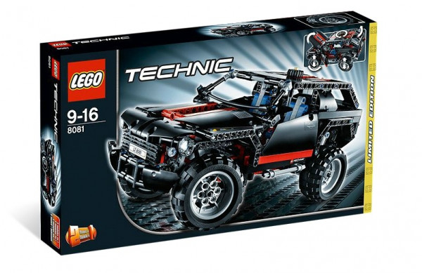 Lego 8081 Technic Extreme Cruiser 4x4