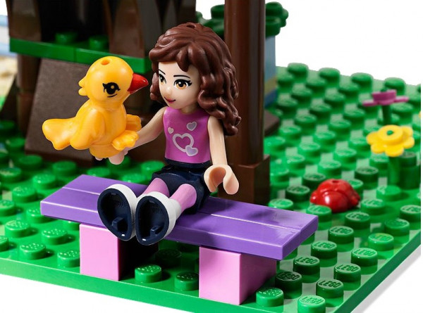 Lego 3065 Friends Dobrodužství ve stromovém domku