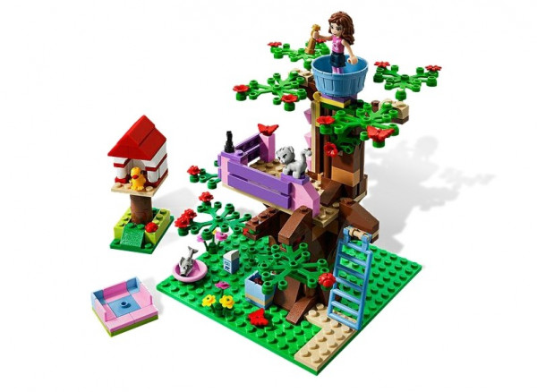 Lego 3065 Friends Dobrodužství ve stromovém domku