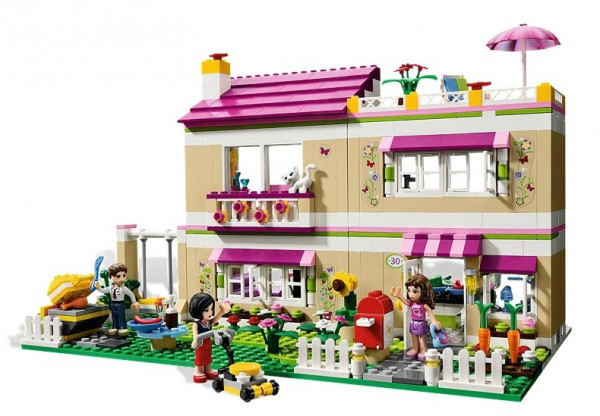 Lego 3315 Friends Olivia a vysněný dům