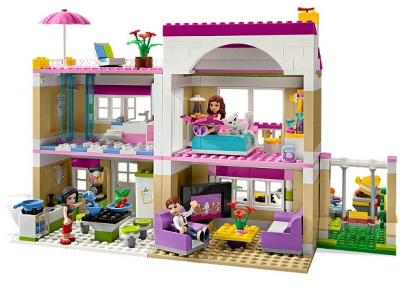 Lego 3315 Friends Olivia a vysněný dům