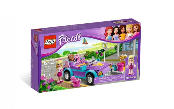 Lego 3183 Friends Cabriolet Stephanie