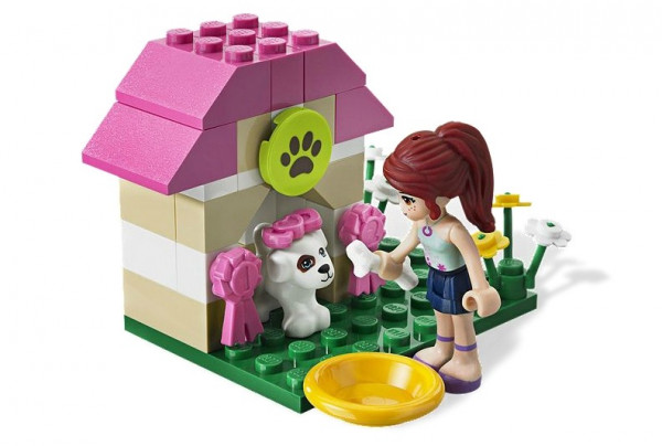 Lego 3934 Friends Mia a bouda pro štěnátko.