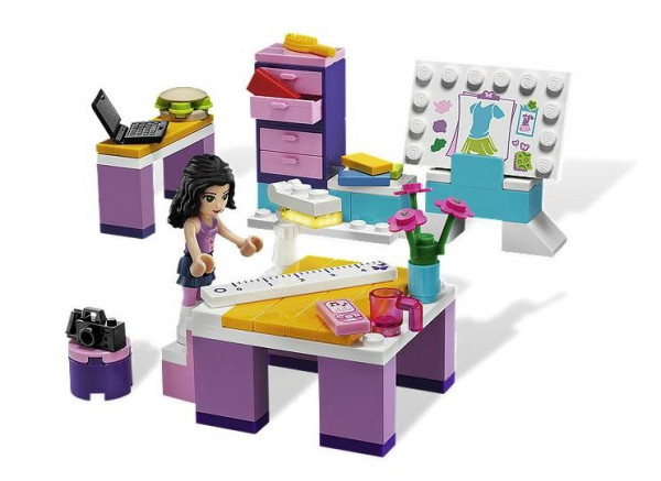 Lego 3936 Friends Ema a její návrhářské studio