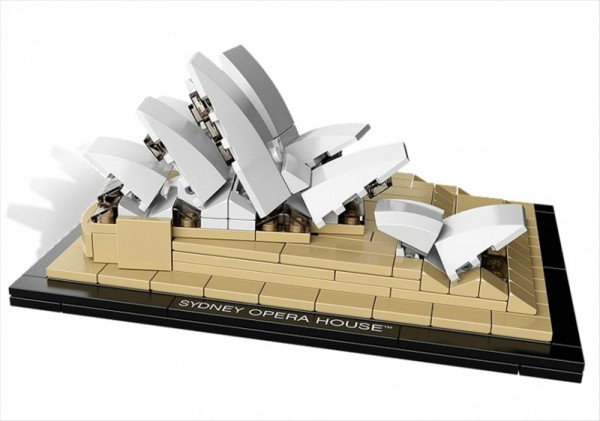 Lego 21012 Architecture Opera v Sydney