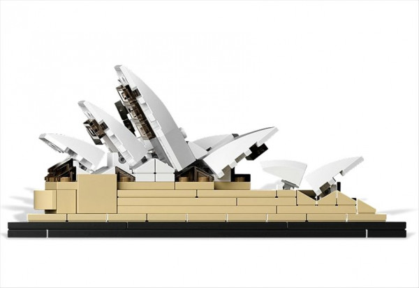 Lego 21012 Architecture Opera v Sydney