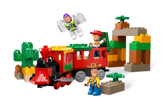 Lego 5659 Duplo Toy Story Velká vlaková honička