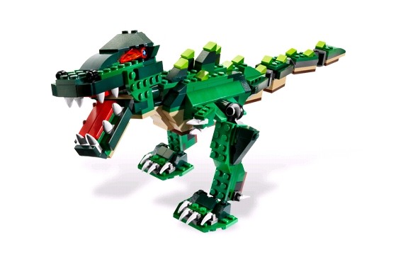 Lego 5868 Creator Dravá zvířata