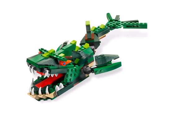 Lego 5868 Creator Dravá zvířata