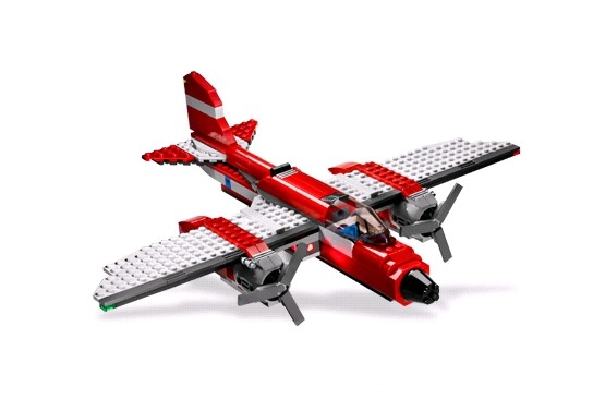 Lego 5892 Creator Burácející tryskáč