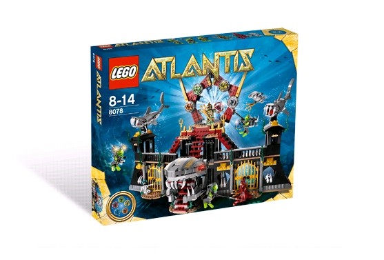 Lego 8078 Atlantis Portál Atlantidy