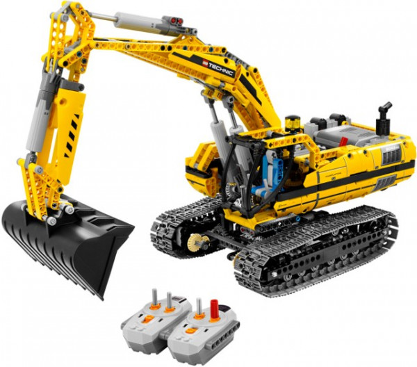 Lego 8043 Technic Bagr s motorem.