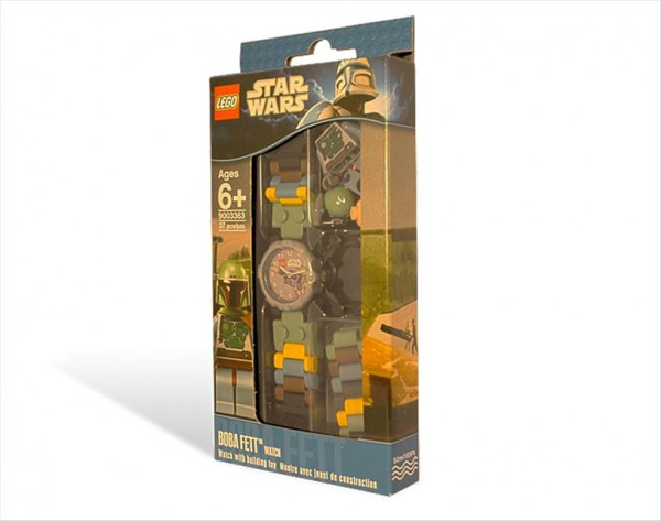 Lego 5000143 hodinky Star Wars Boba Fett
