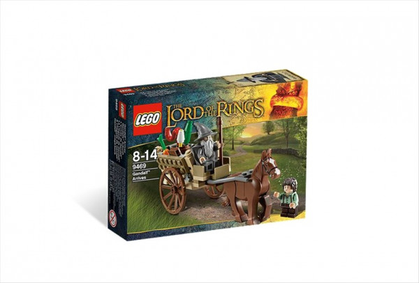 Lego 9469 Pán prstenů Gandalf přichází