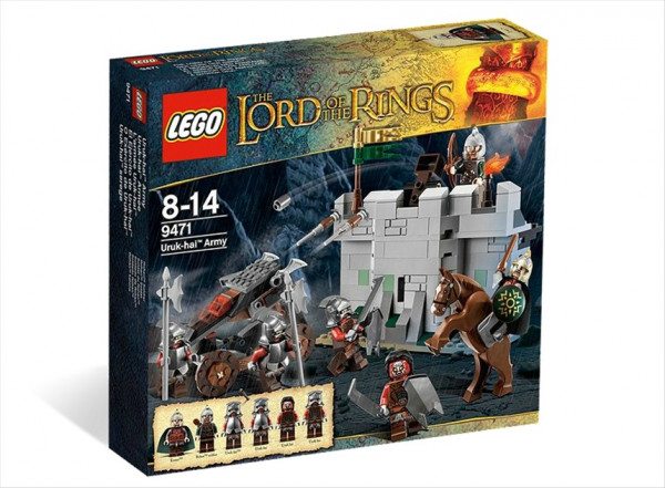 Lego 9471 Pán prstenů Armáda Uruk-hai