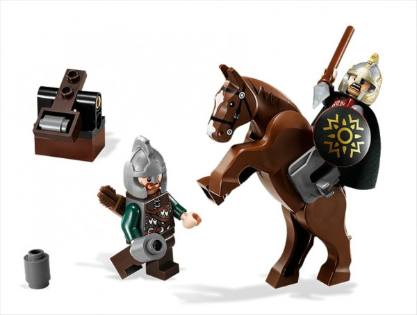 Lego 9471 Pán prstenů Armáda Uruk-hai