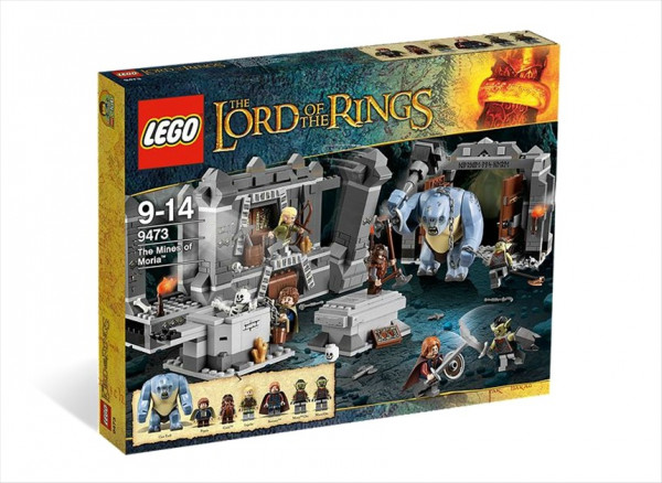 Lego 9473 Pán prstenů Doly v Morii