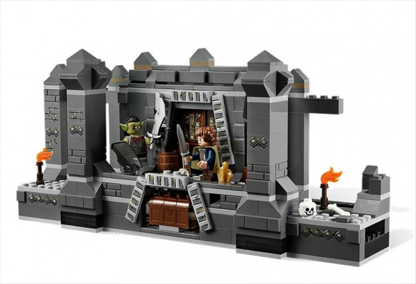 Lego 9473 Pán prstenů Doly v Morii