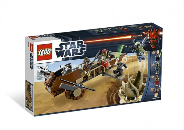 Lego 9496 Desert Skiff