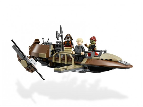 Lego 9496 Desert Skiff