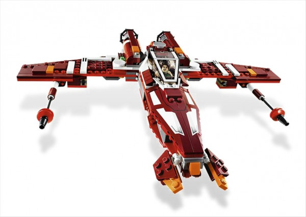 Lego 9497 Star Wars Hvězdná stíhačka Republiky