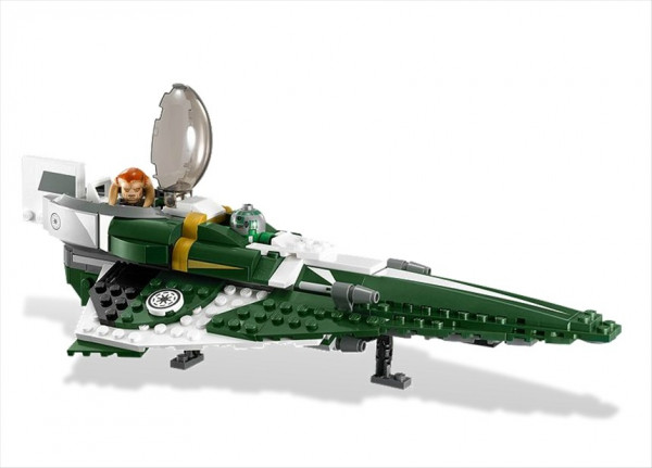 Lego 9498 Star Wars Hvězdná stíhačka Jediho Saesee