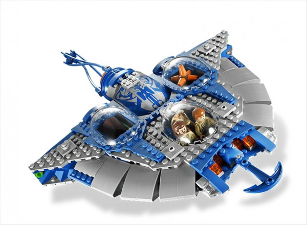Lego 9499 Star Wars Gunganská ponorka