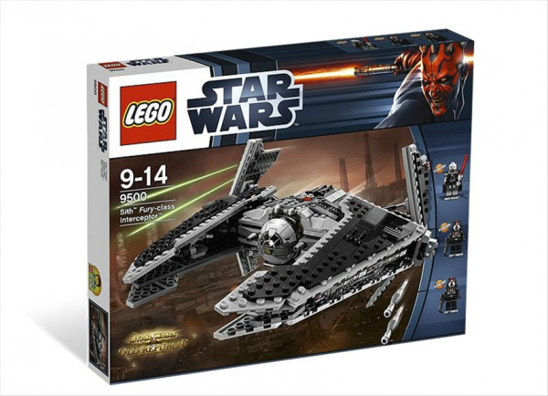 Lego 9500 Star Wars Stíhací letoun Sithů