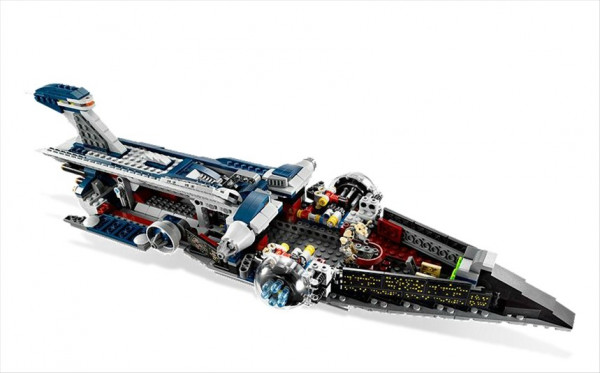 Lego 9515 Star Wars The Malevolence (Bojová loď)