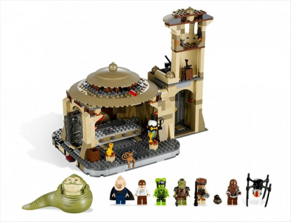 Lego 9516 Star Wars Jabbův palác