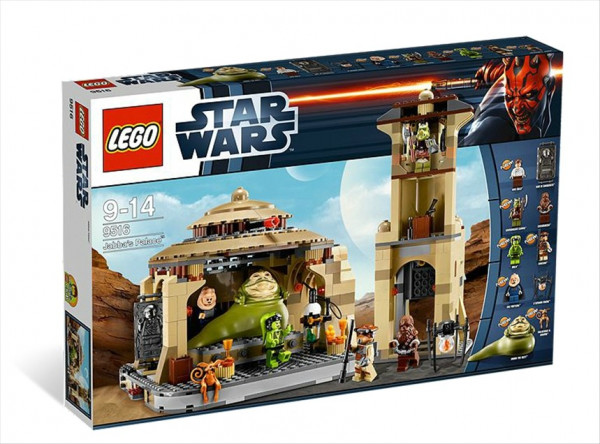 Lego 9516 Star Wars Jabbův palác