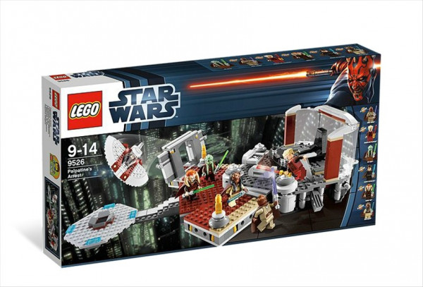 Lego 9526 Star Wars Zatčení Palpatina