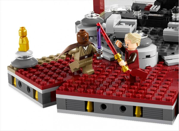 Lego 9526 Star Wars Zatčení Palpatina