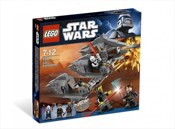 Lego 7957 Star Wars Sith Nightspeeder