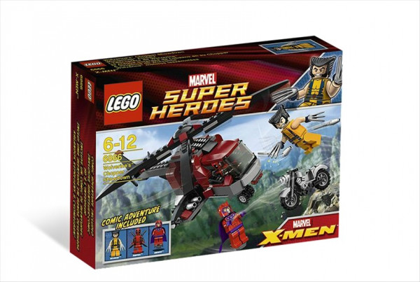 Lego 6866 Super Heroes Wolverinovo zúčtování