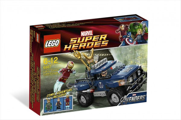 Lego 6867 Super Heroes Lokiho únik