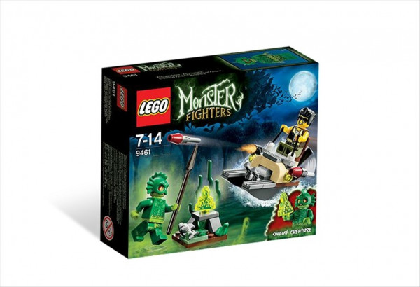 Lego 9461 Monster Fighters Příšera z močálu
