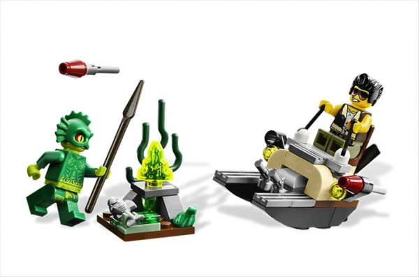 Lego 9461 Monster Fighters Příšera z močálu