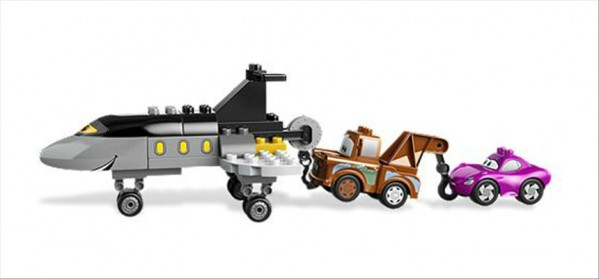 Lego 6134 Duplo Tryskáč Siddeley zasahuje