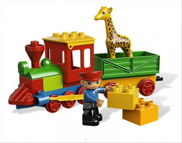 Lego 6144 Duplo Vláček v ZOO