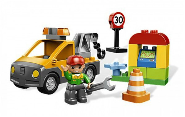 Lego 6146 Duplo Odtahový vůz