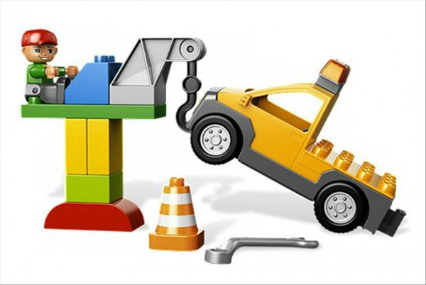 Lego 6146 Duplo Odtahový vůz
