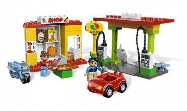 Lego 6171 Duplo Čerpací stanice