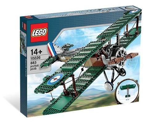 Lego 10226 Sopwith Camel