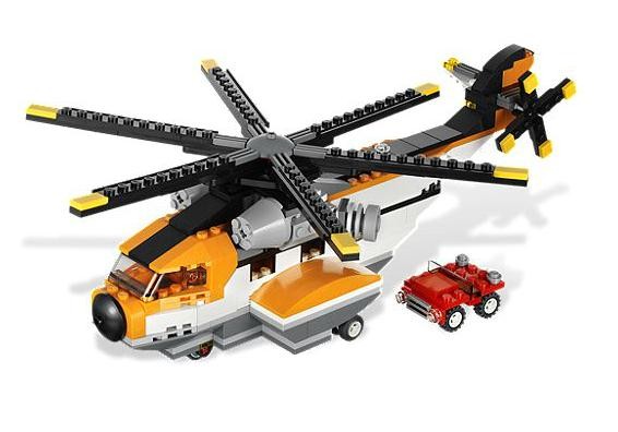 Lego 7345 Creator Přepravní vrtulník